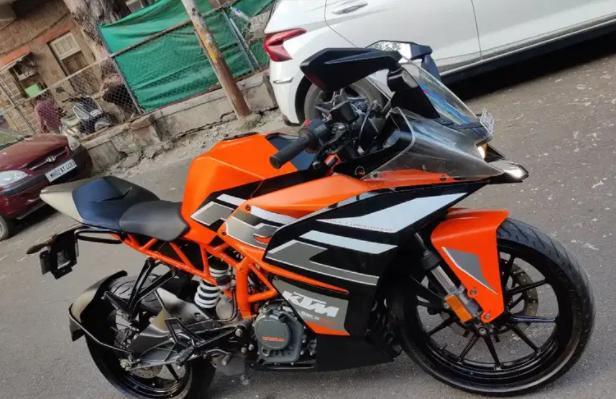 KTM RC 200cc ABS BS6 2021
