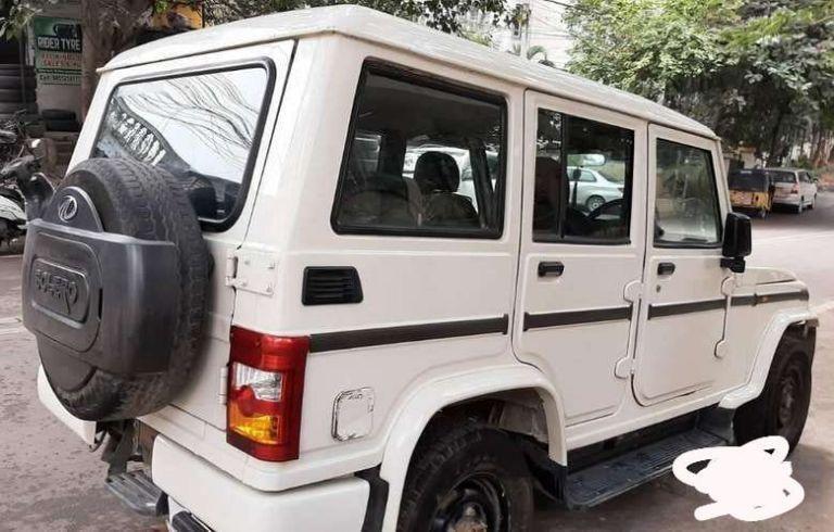 Mahindra Bolero SLE 2017