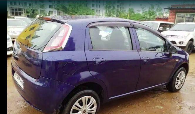 Fiat Punto Active 1.3 2014