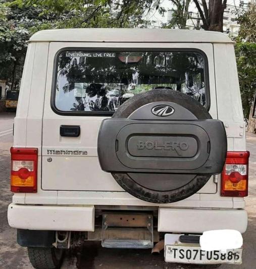 Mahindra Bolero SLE 2017