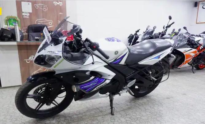 Yamaha YZF-R15 S 150cc 2017
