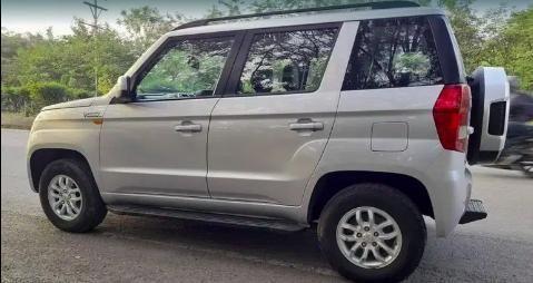 Mahindra TUV300 T8 2017