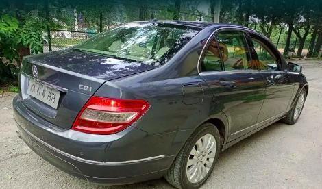 Mercedes-Benz C-Class 220 CDI 2010