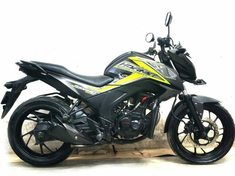 Honda CB Hornet 160R CBS 2016