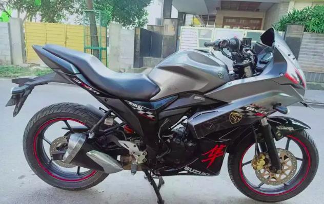 Suzuki Gixxer 150cc 2017