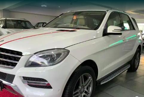 Mercedes-Benz M-Class ML 250 CDI 2014