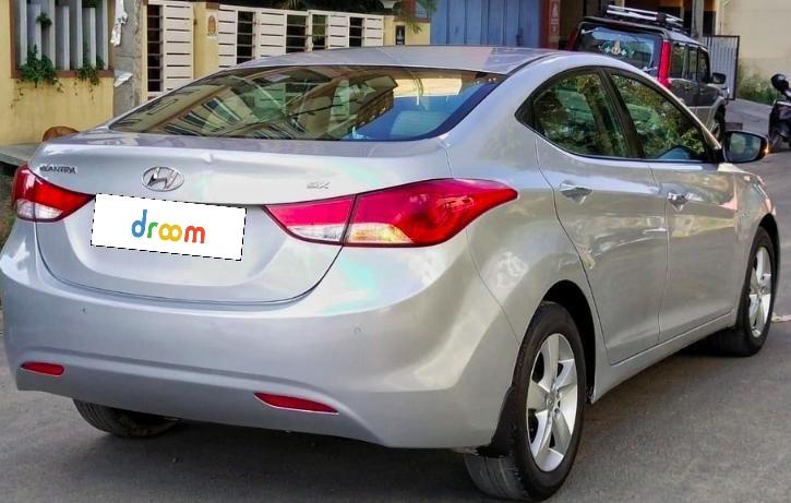 Hyundai Elantra 1.8 SX MT 2014