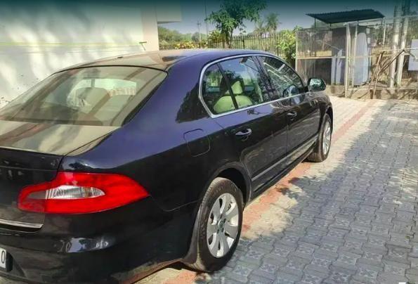 SKODA SUPERB Ambition 2.0 TDI CR AT 2012