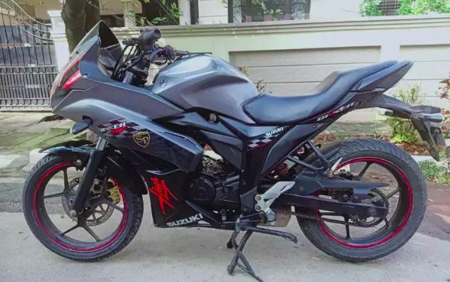 Suzuki Gixxer 150cc 2017