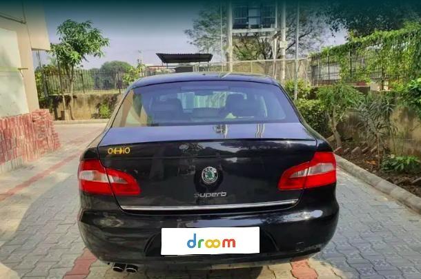 SKODA SUPERB Ambition 2.0 TDI CR AT 2012