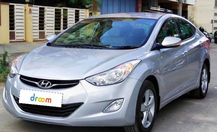 Hyundai Elantra 1.8 SX MT 2014