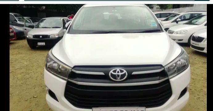 Toyota Innova Crysta 2.4 G Plus 8 STR 2020