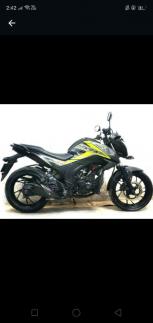 Honda CB Hornet 160R CBS 2016