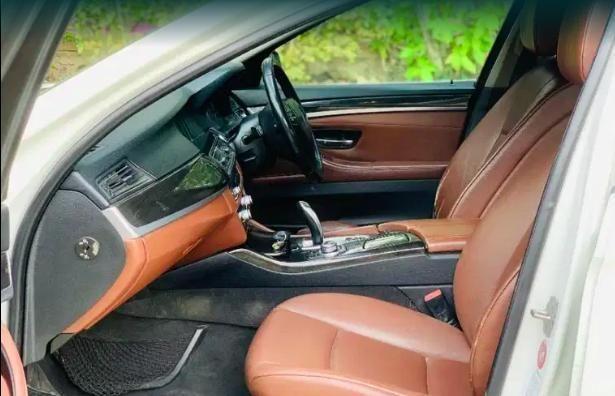 BMW 5 Series 520d M Sport 2011