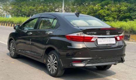 Honda City ZX CVT 2017