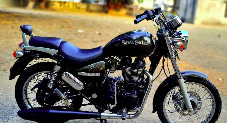 Royal Enfield Thunderbird 350cc 2014