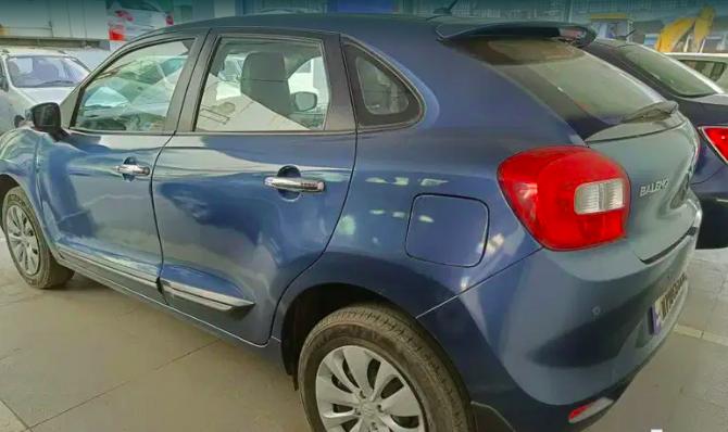 Maruti Suzuki Baleno Delta 1.3 2017
