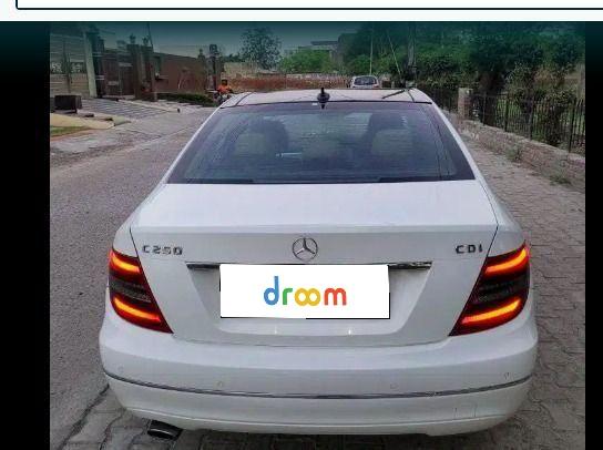Mercedes-Benz C-Class 250 CDI 2012