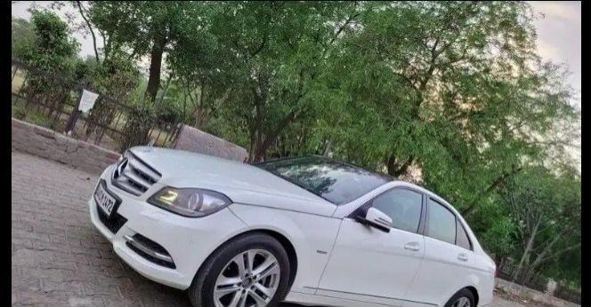 Mercedes-Benz C-Class 250 CDI 2012