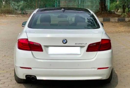 BMW 5 Series 520d M Sport 2011