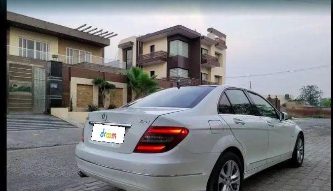 Mercedes-Benz C-Class 250 CDI 2012
