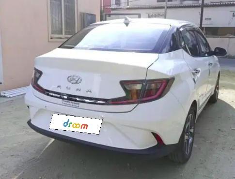 Hyundai Aura SX 1.2 (O) Petrol 2020