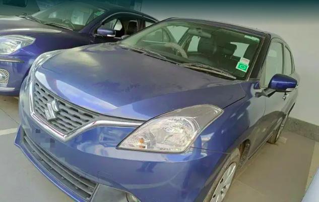 Maruti Suzuki Baleno Delta 1.3 2017