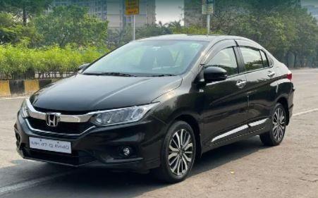 Honda City ZX CVT 2017