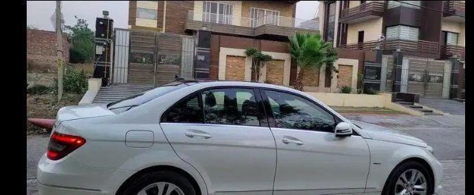 Mercedes-Benz C-Class 250 CDI 2012