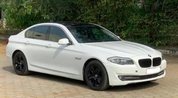 BMW 5 Series 520d M Sport 2011