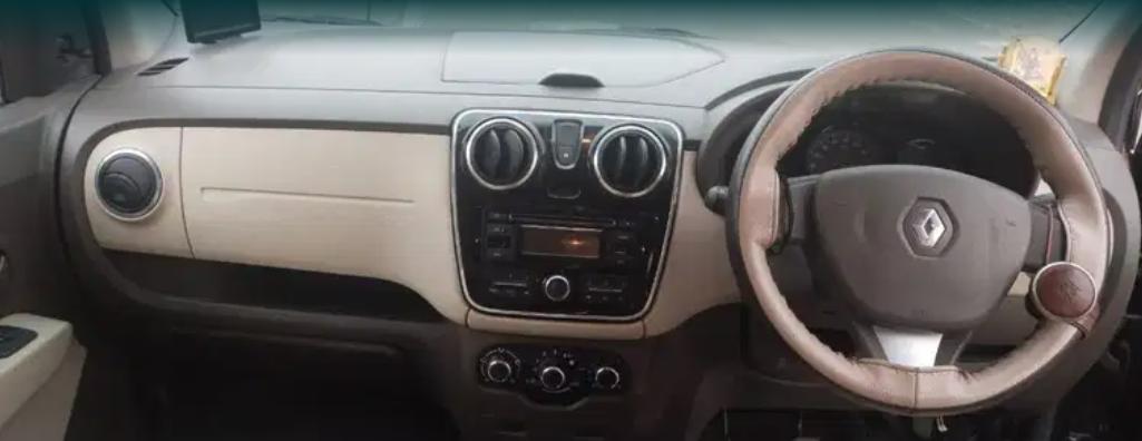 Renault Lodgy 85 PS RXZ 2015