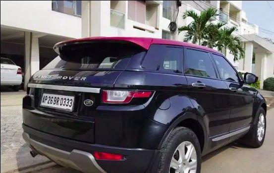 Land Rover Range Rover Evoque 2.0 TD4 SE 2016