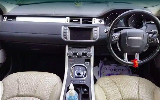 Land Rover Range Rover Evoque 2.0 TD4 SE 2016