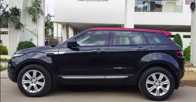 Land Rover Range Rover Evoque 2.0 TD4 SE 2016