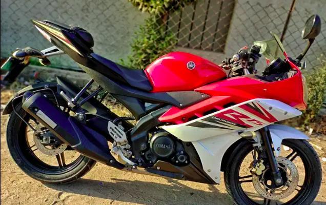 Yamaha YZF-R15 2.0 150cc 2014