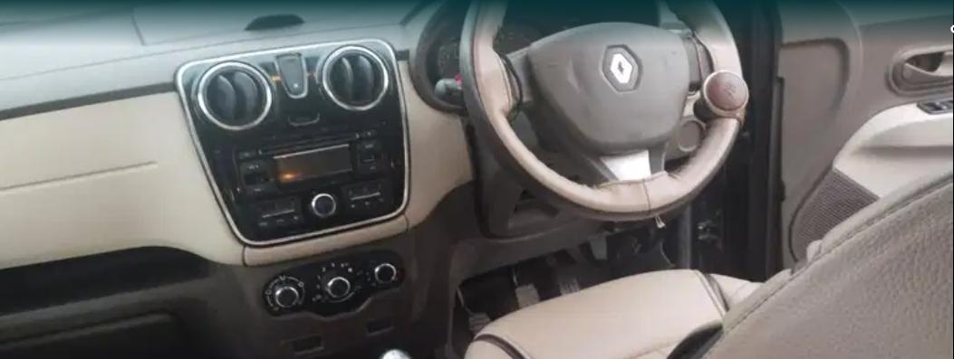 Renault Lodgy 85 PS RXZ 2015