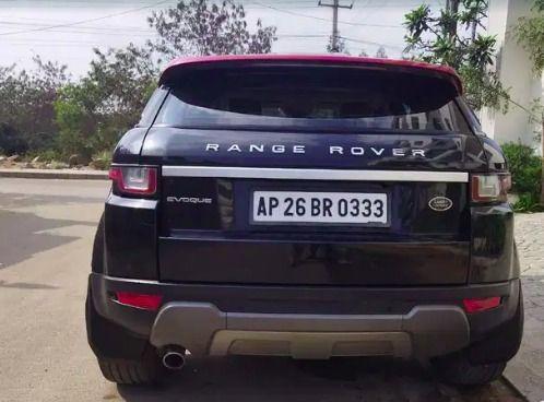 Land Rover Range Rover Evoque 2.0 TD4 SE 2016