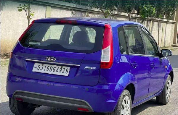 Ford Figo ZXI DURATEC 1.2 2014