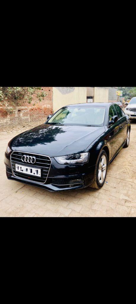 Audi A4 2.0 TDI premium 2012