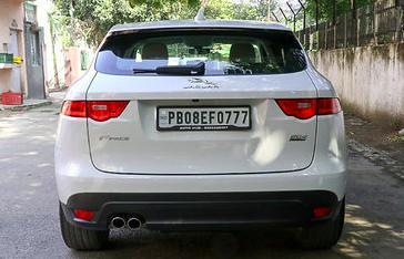 Jaguar F-Pace Prestige 2019