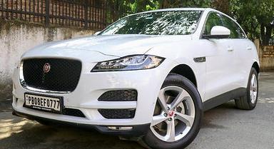 Jaguar F-Pace Prestige 2019