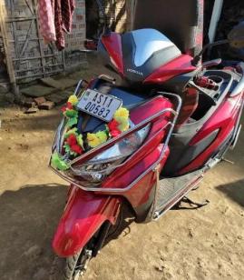 Honda Grazia 125cc DLX 2018