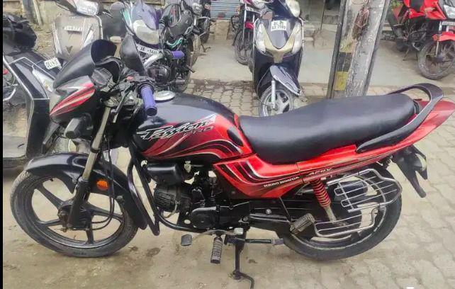 Hero Passion Pro 100cc 2012