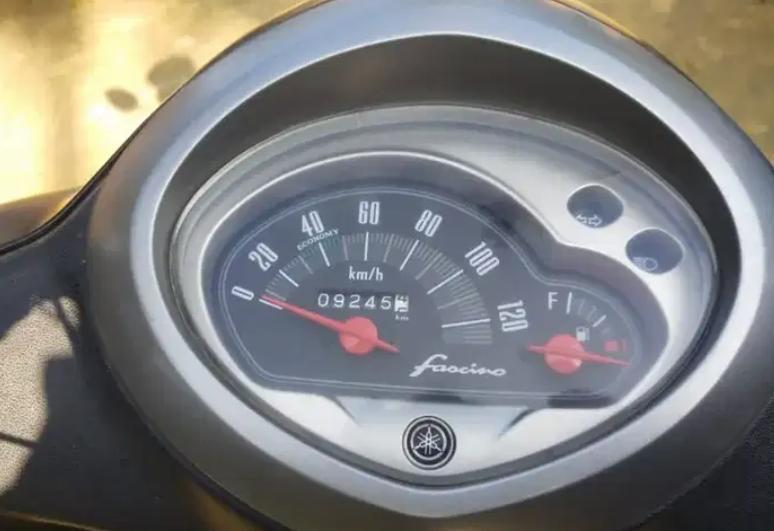 Yamaha Fascino 110cc 2019