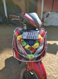 Honda Grazia 125cc DLX 2018