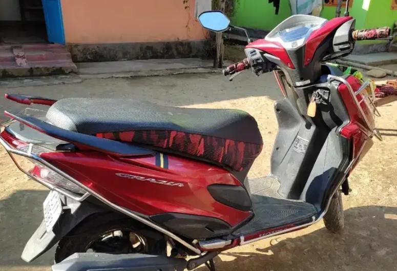 Honda Grazia 125cc DLX 2018