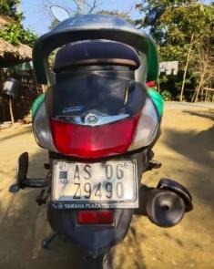 Yamaha Fascino 110cc 2019