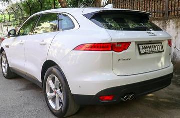 Jaguar F-Pace Prestige 2019