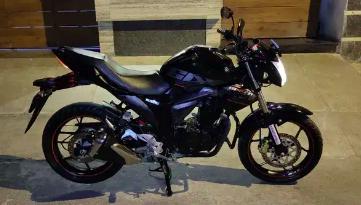 Suzuki Gixxer 150cc SP Rear Disc 2018