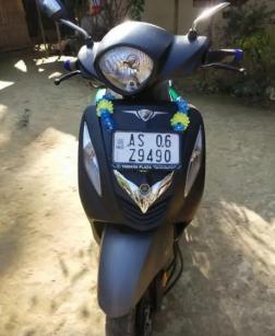 Yamaha Fascino 110cc 2019